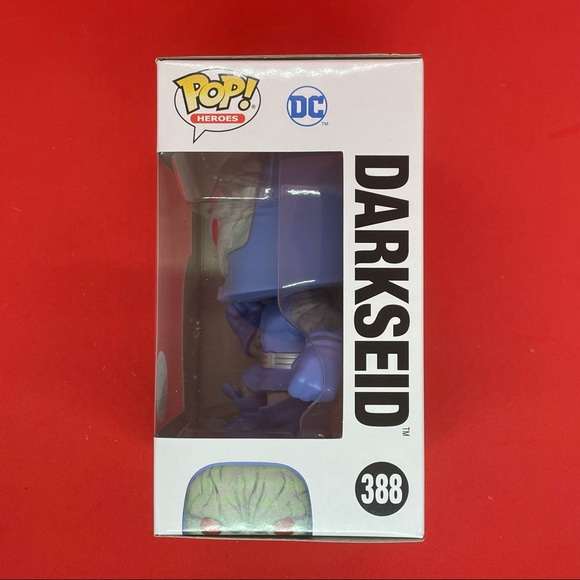 Funko Pop! Heroes Justice League #388 Darkseid Funko Shop Exclusive Vinyl Figure - Picture 2 of 6